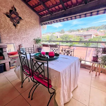 아파트 Bienvenue Au Paradis Pradet